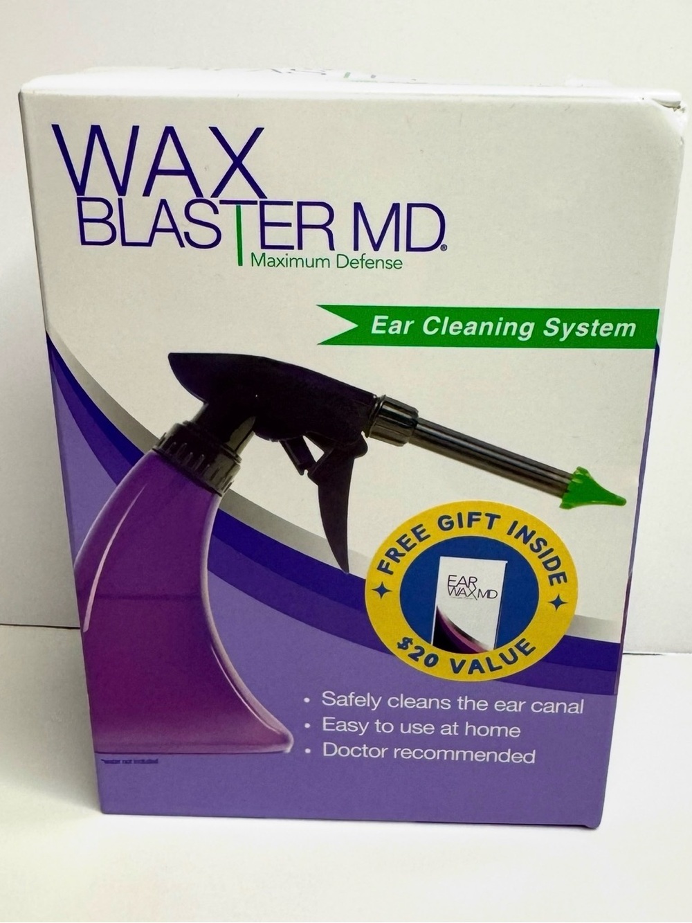 Wax Blaster MD Ear Cleaning System NEW
